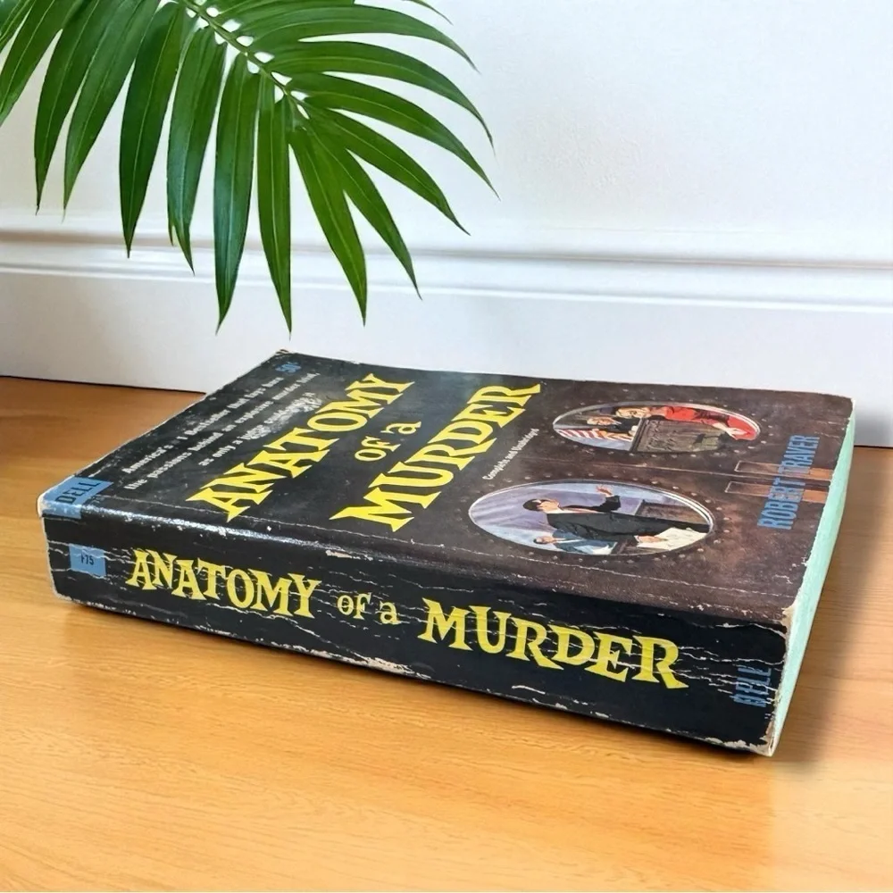 VINTAGE 1959 Paperback – Anatomy of a Murder by Robert Traver
